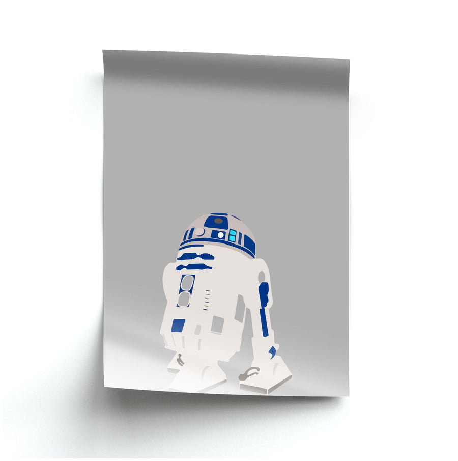 R2D2 - Star Wars Poster