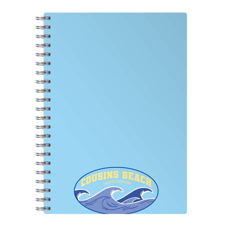Wave - The Summer I Turned Pretty Notebook