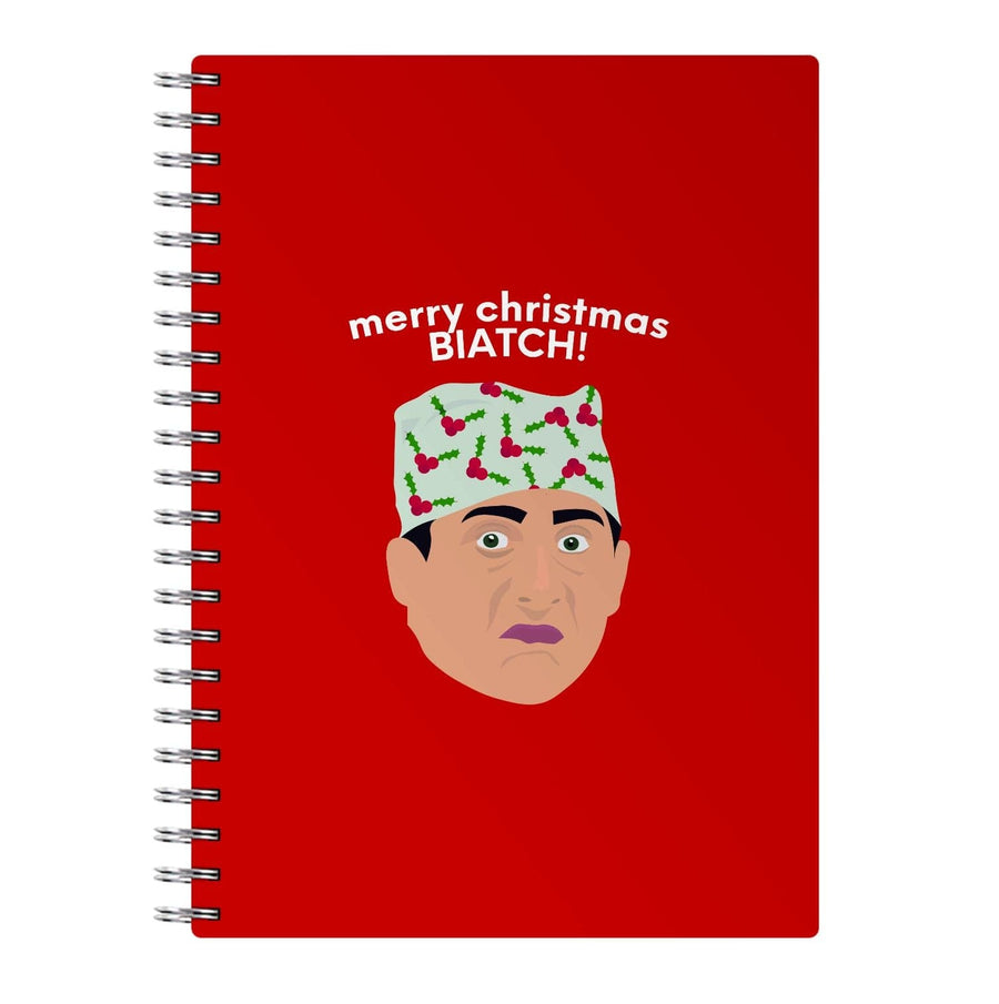 Merry Christmas Biatch - The Office Notebook