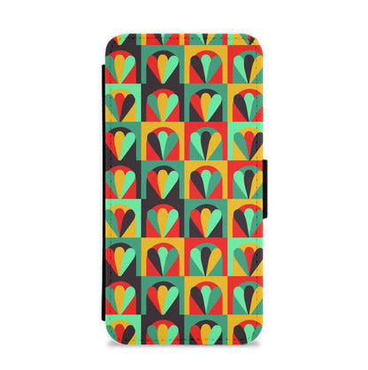 Abstract Pattern 2 Flip / Wallet Phone Case