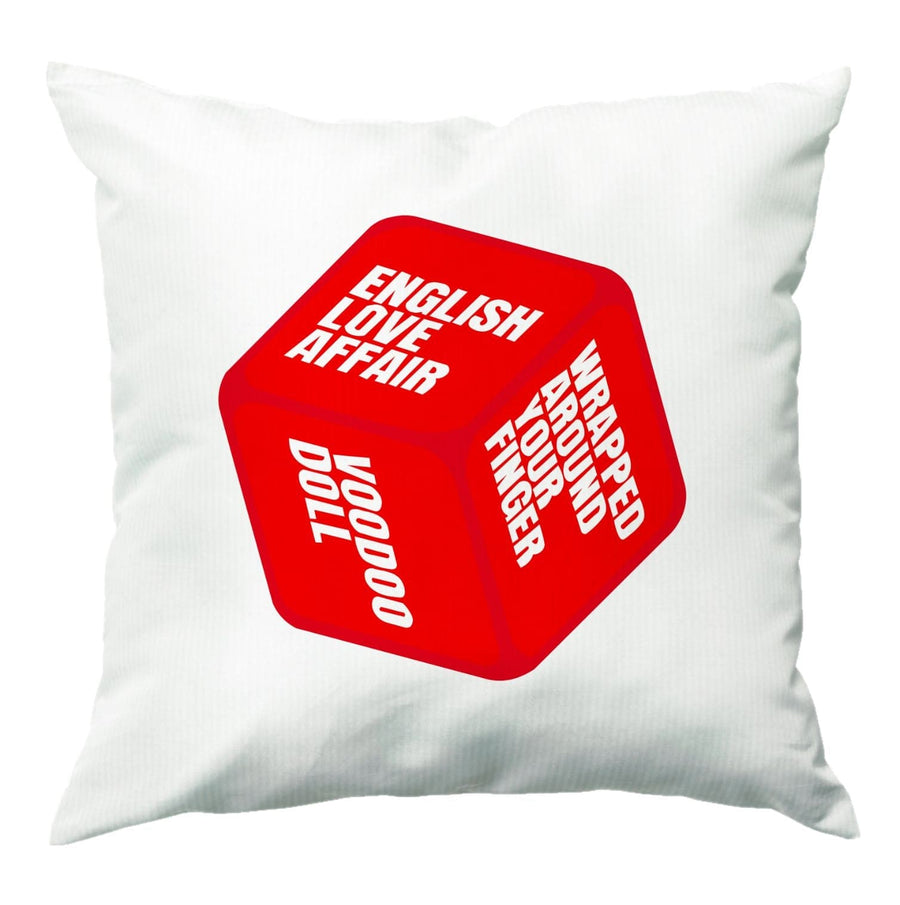 Dice - 5 Seconds Of Summer  Cushion
