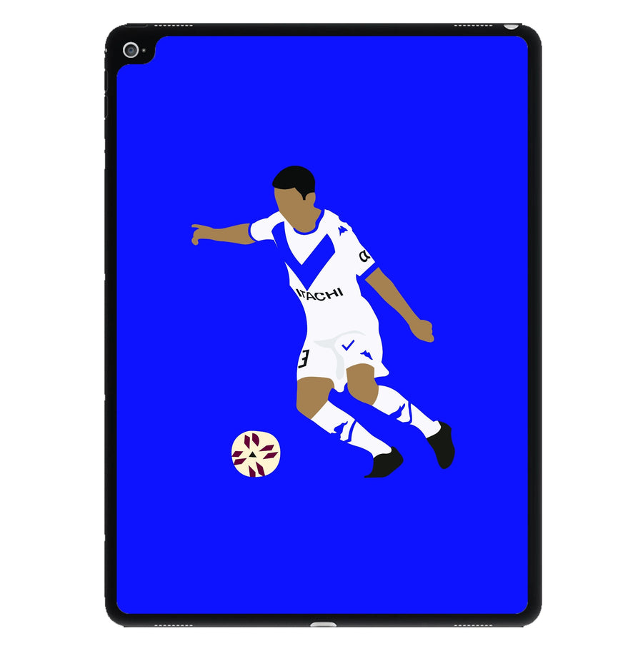 Thiago Almada - MLS iPad Case