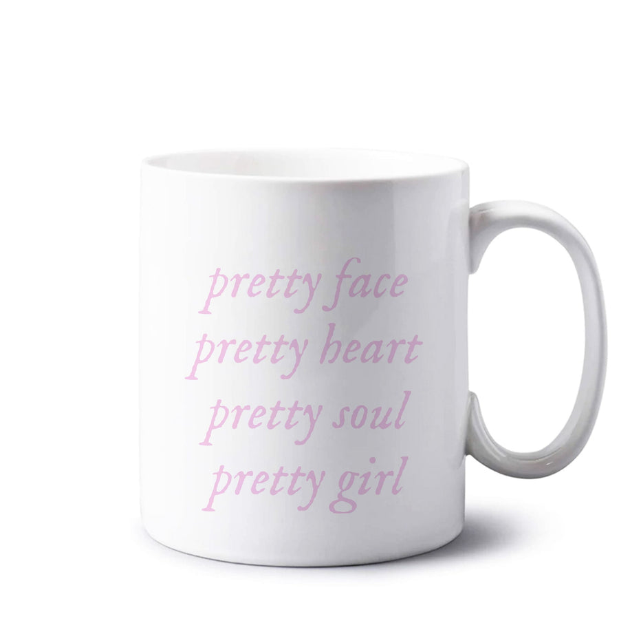 Pretty Girl - Clean Girl Aesthetic Mug