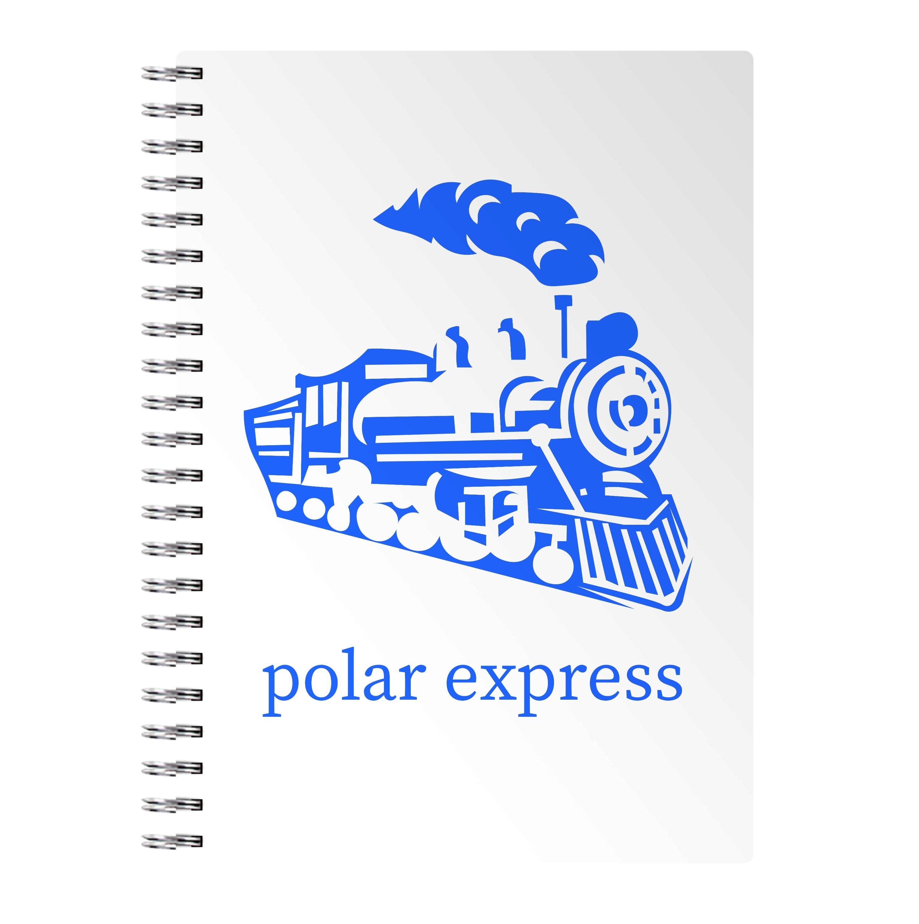 The Train - Polar Christmas Notebook