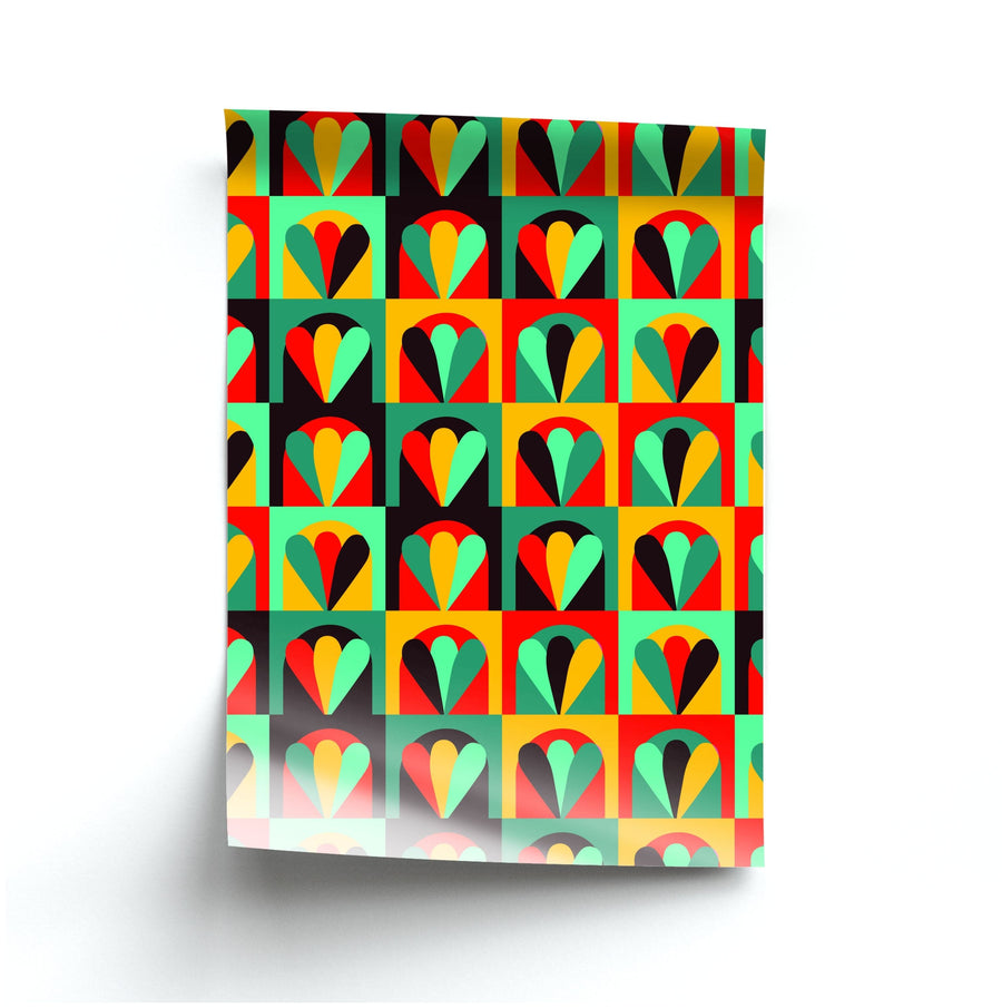 Abstract Pattern 2 Poster