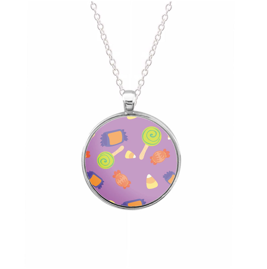 Candy Pattern - Halloween Necklace