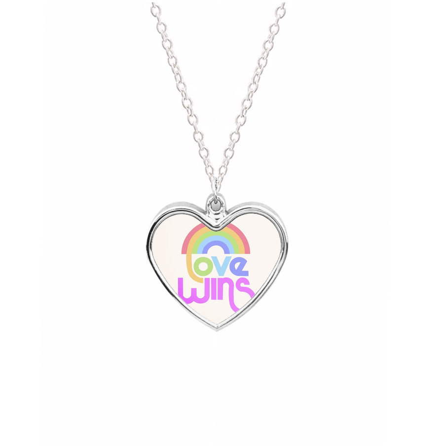 Love Wins - Pride Necklace