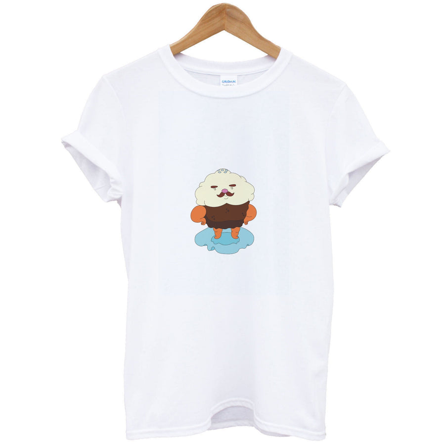 Mr Cupcake - Adventure Time T-Shirt