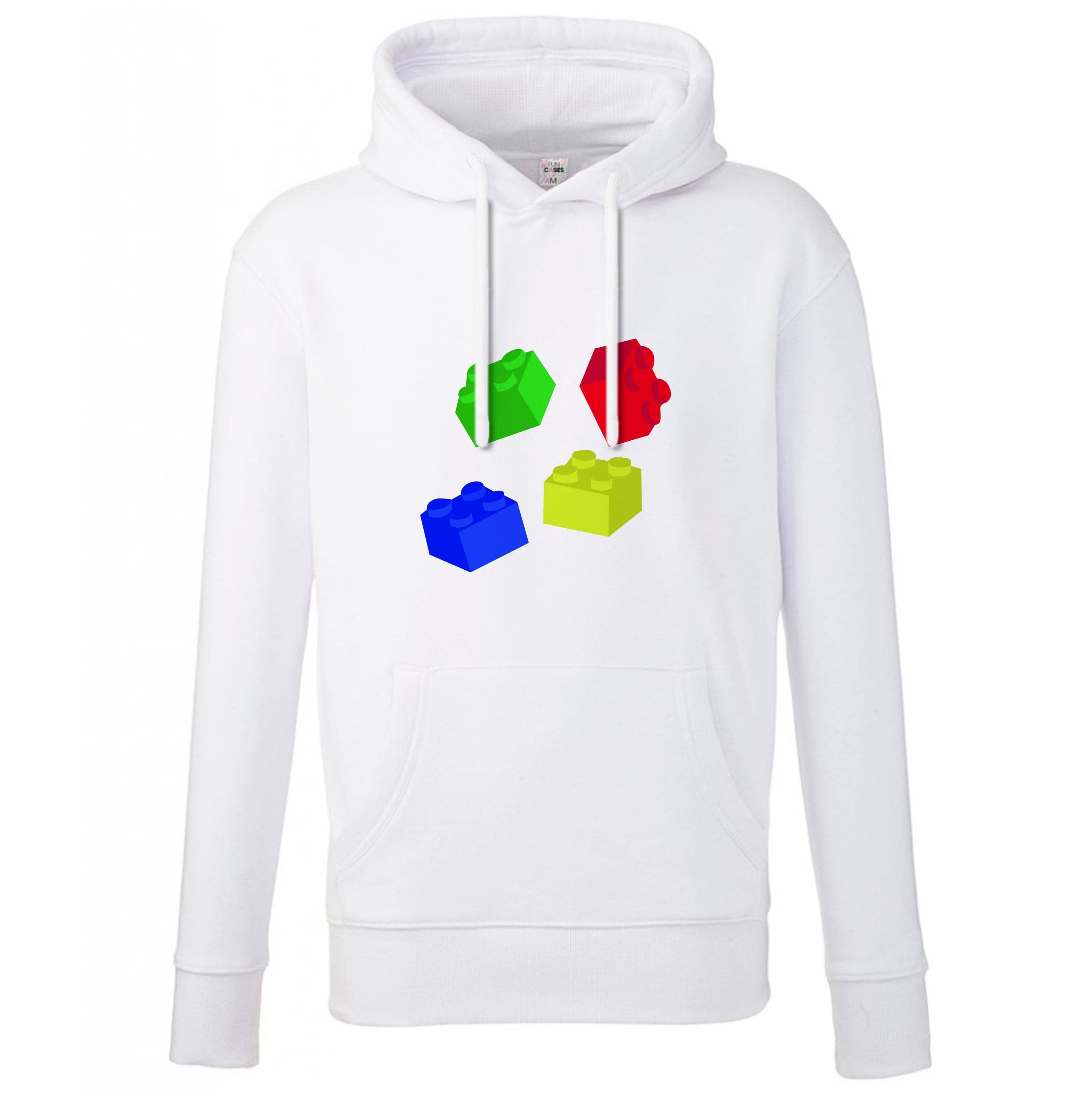 Coloured Bricks Hoodie