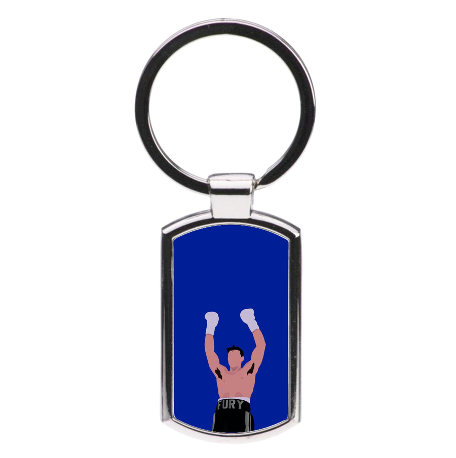 Hands Up - Tommy Fury Luxury Keyring