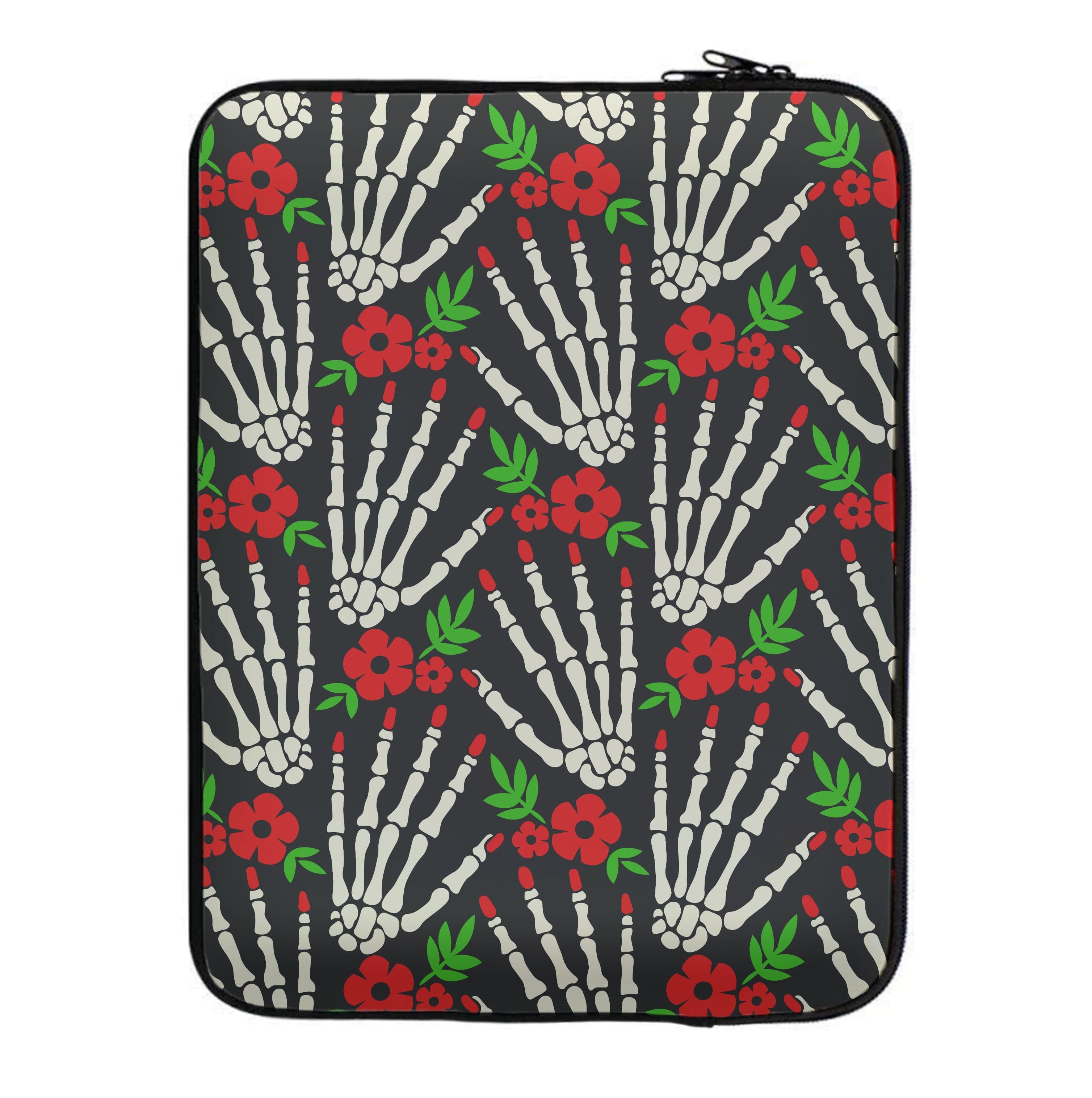 Halloween Pattern 15 Laptop Sleeve