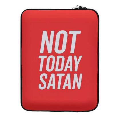 Red Not Today Satan - Drag Queen's Drag Race Laptop Sleeve