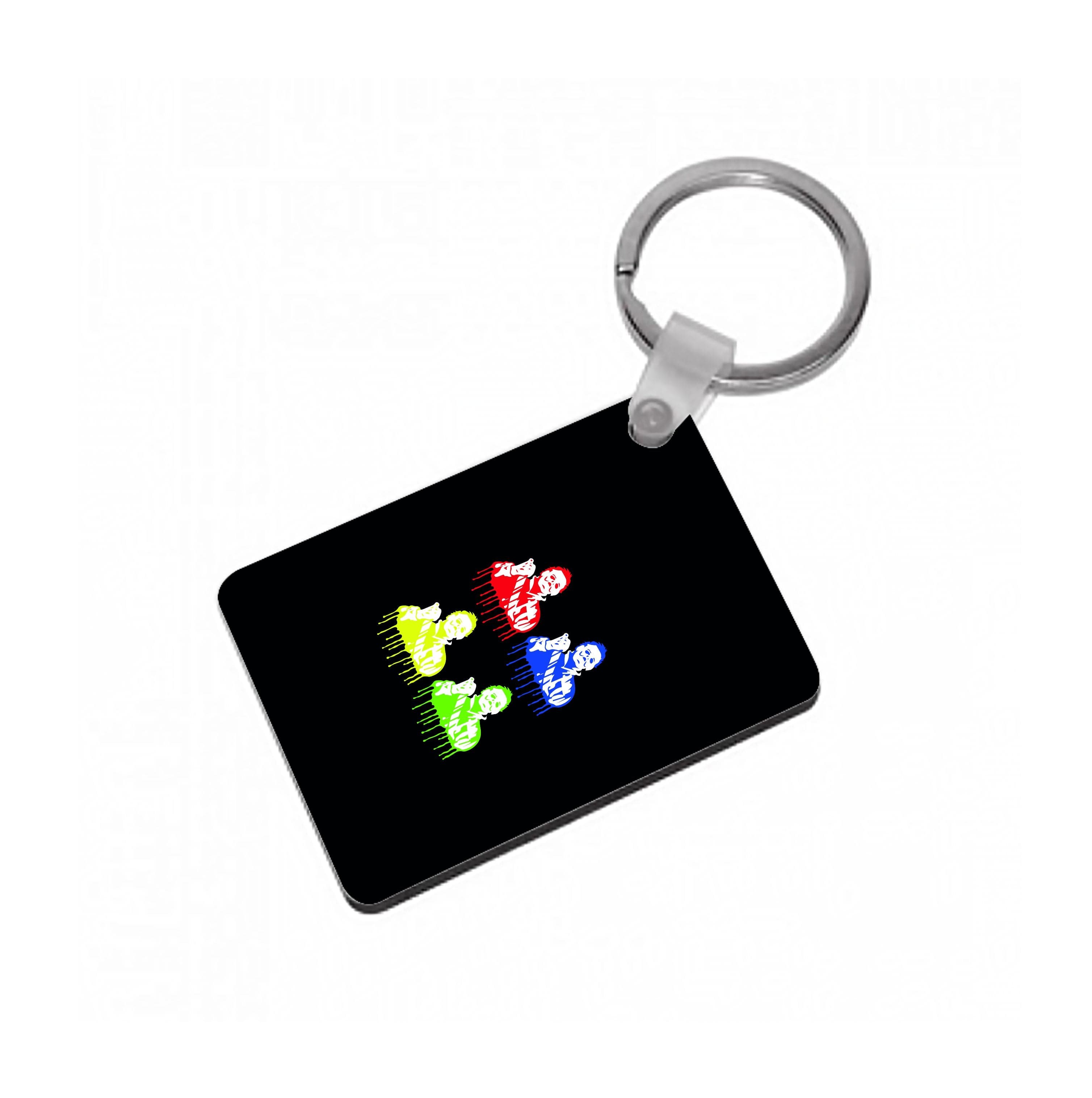 Colour Splash - Myers Keyring