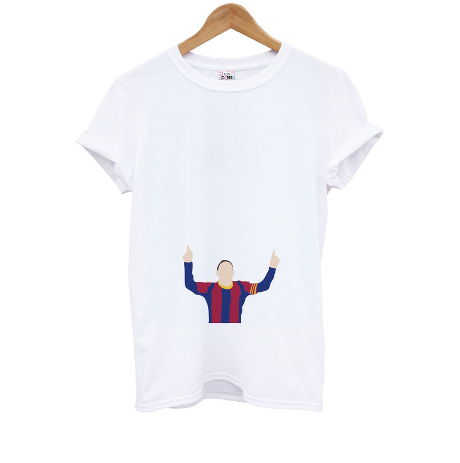 Messi Celebrating - Messi Kids T-Shirt