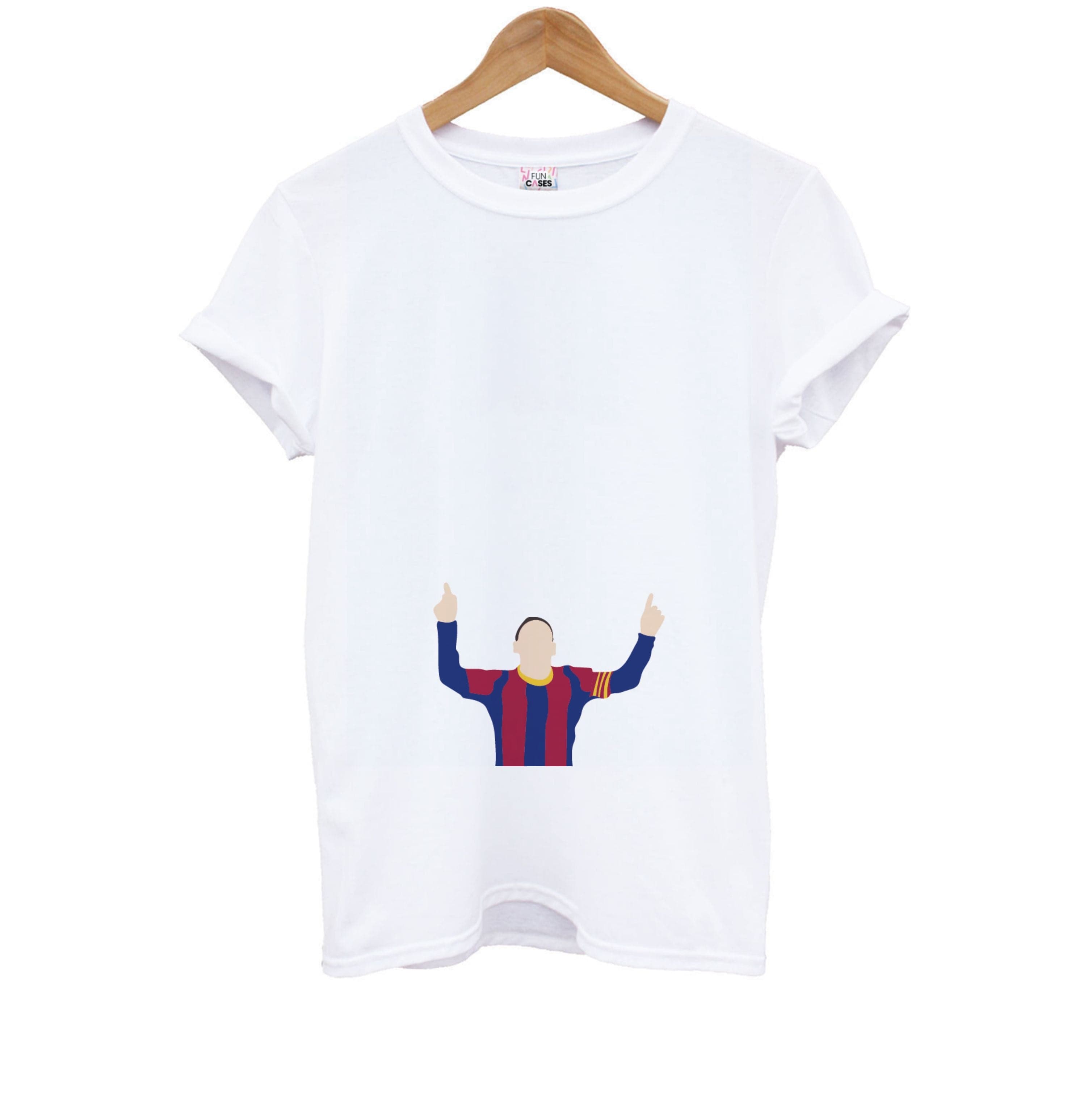 Messi Celebrating - Messi Kids T-Shirt