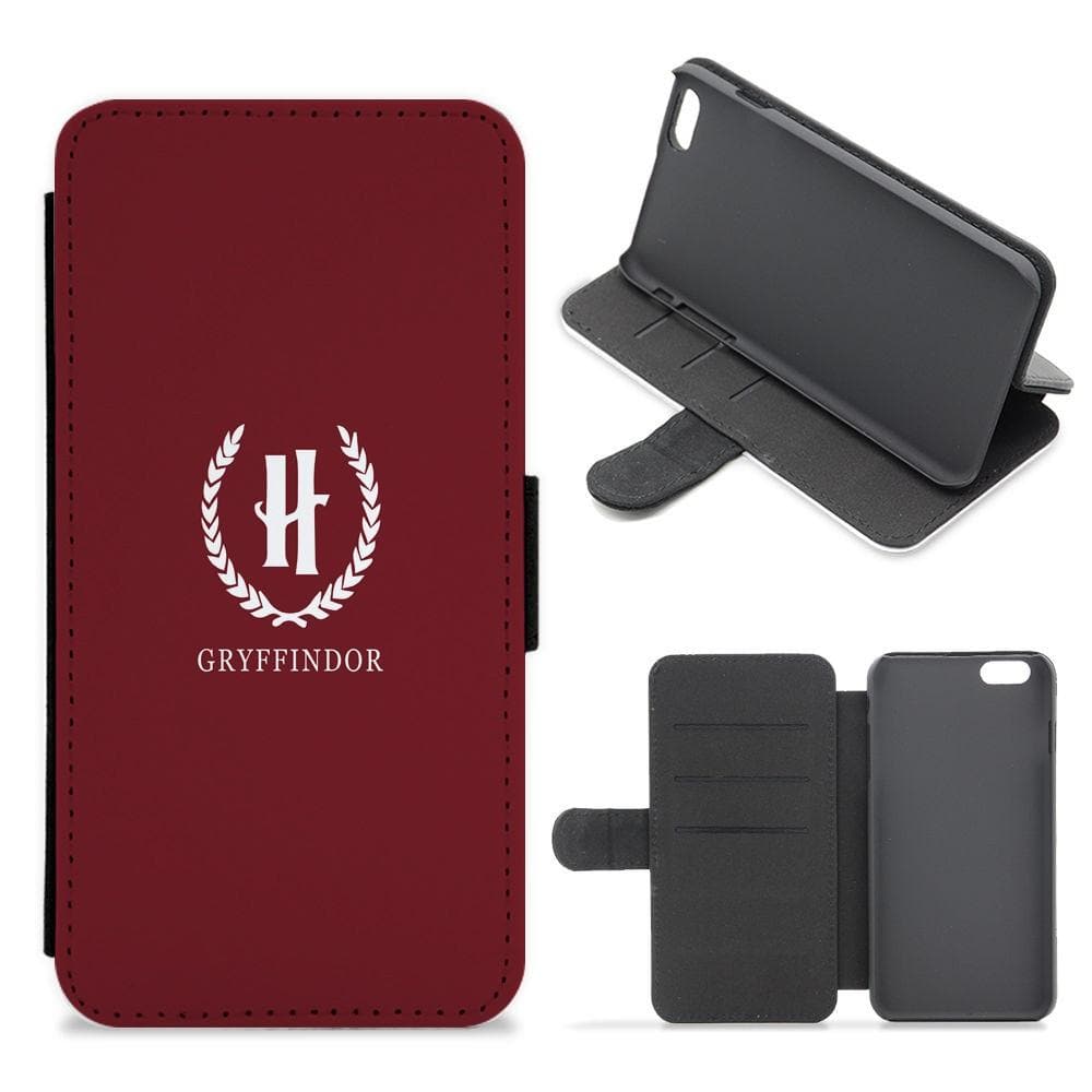 Gryffindor - Harry Potter Flip / Wallet Phone Case - Fun Cases