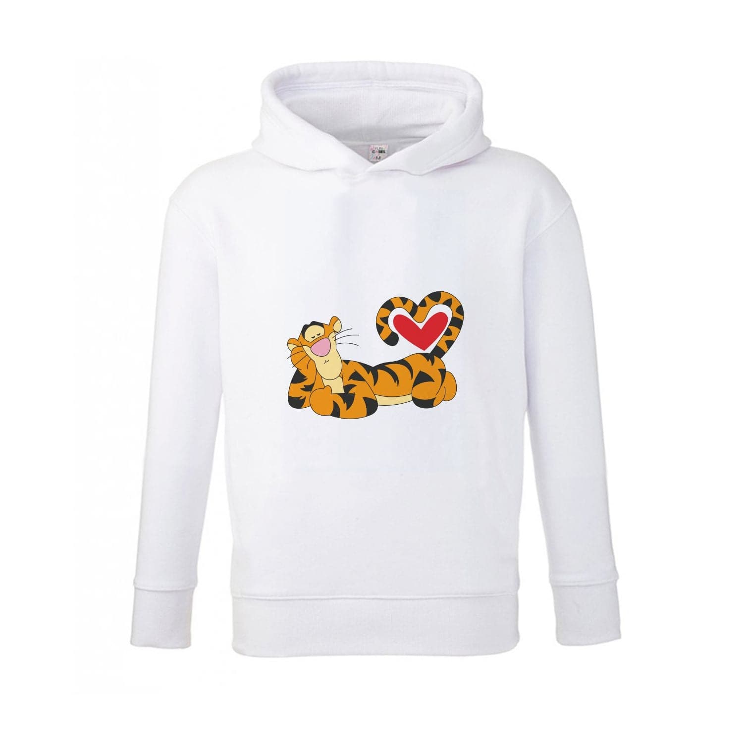 Tiger Valentine's Kids Hoodie