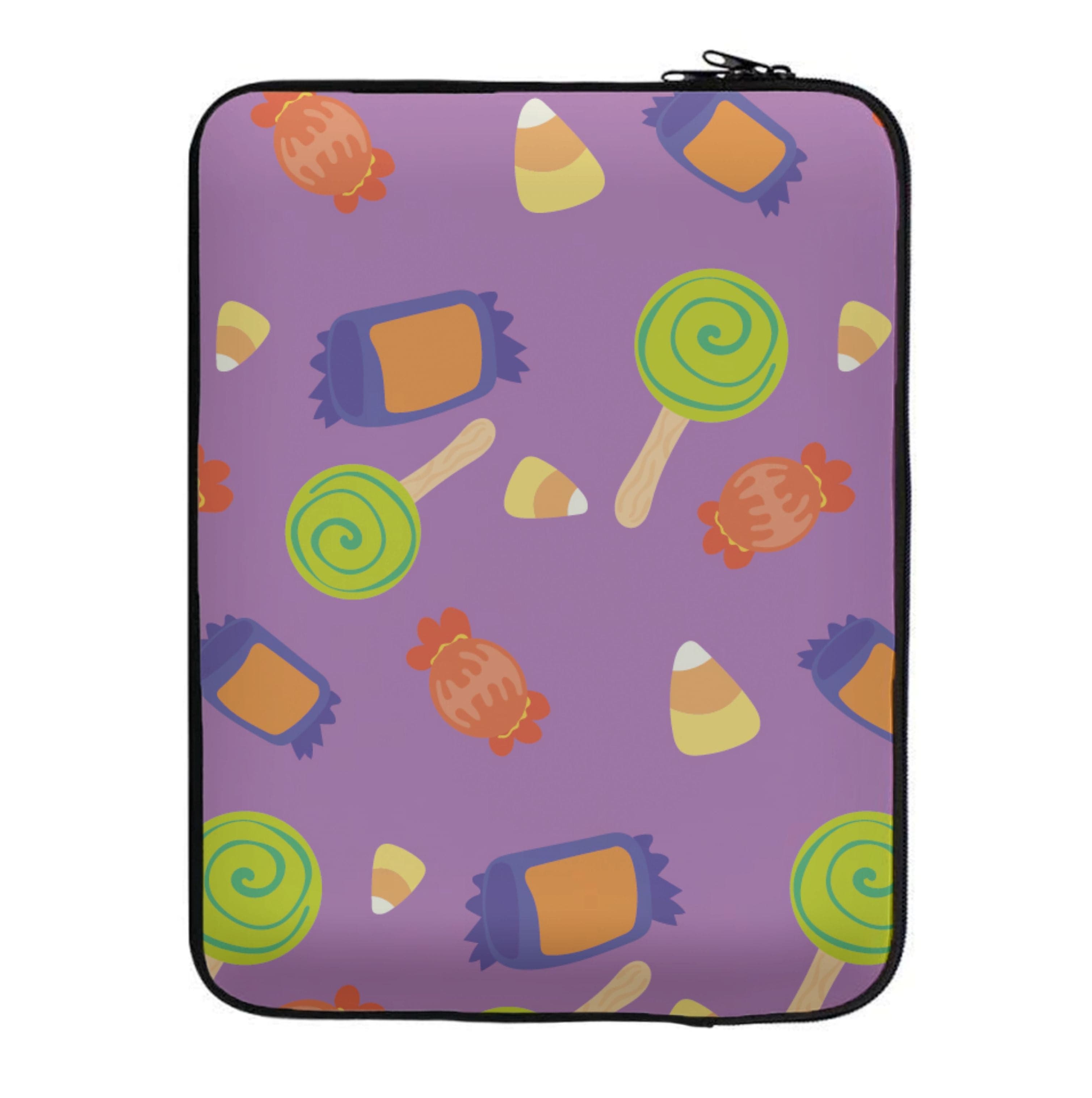 Candy Pattern - Halloween Laptop Sleeve