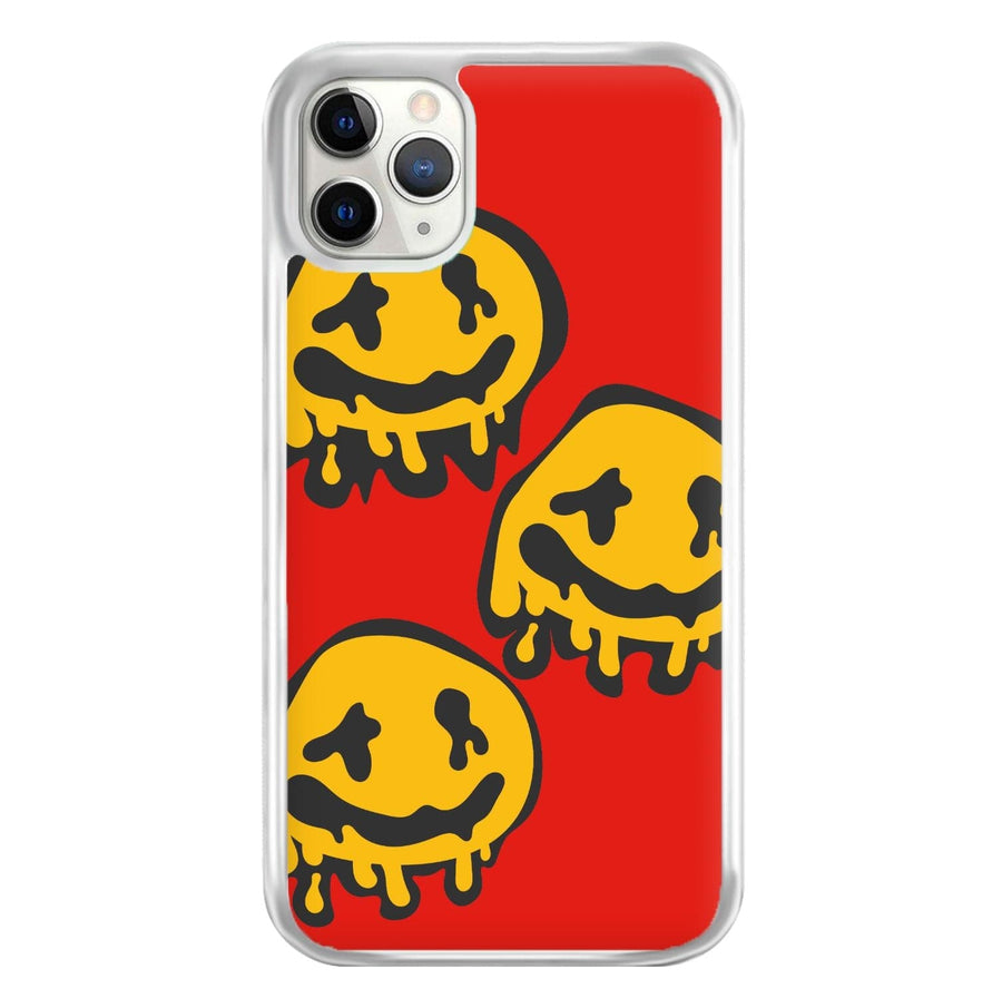 Dripping Smiley - Skate Aesthetic  Phone Case
