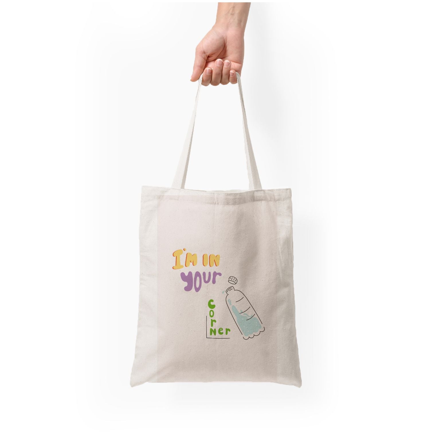 In your corner - Boxing Tote Bag