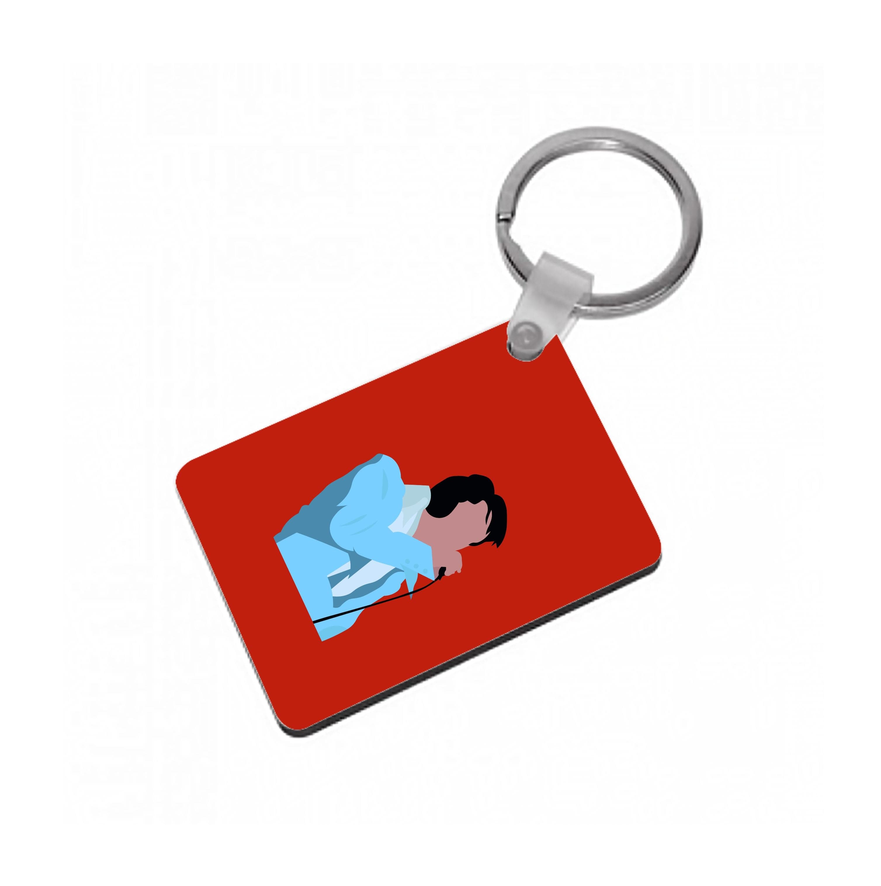 Iconic Suit Keyring