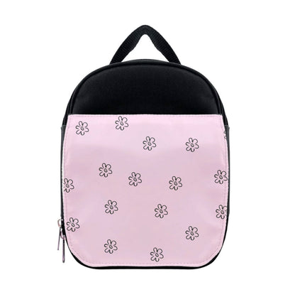 Detail Flower Pattern - Pink Lunchbox