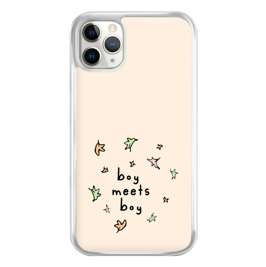 Boy Meets Boy - Heartstopper Phone Case