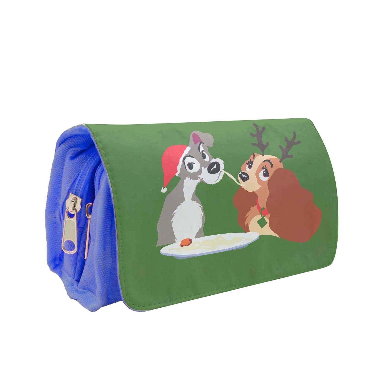 Christmas Lady Pencil Case