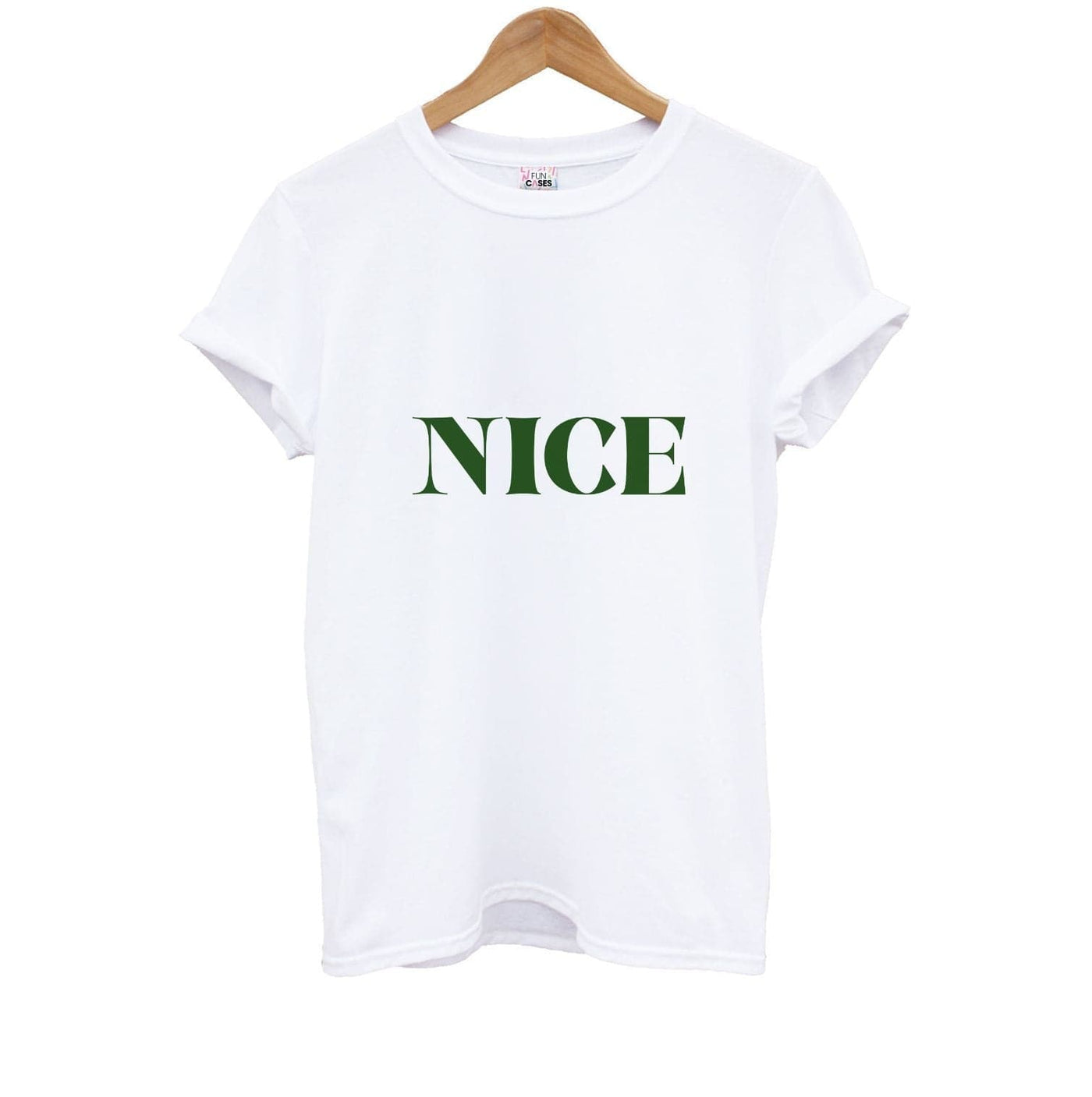 Nice - Naughty Or Nice  Kids T-Shirt