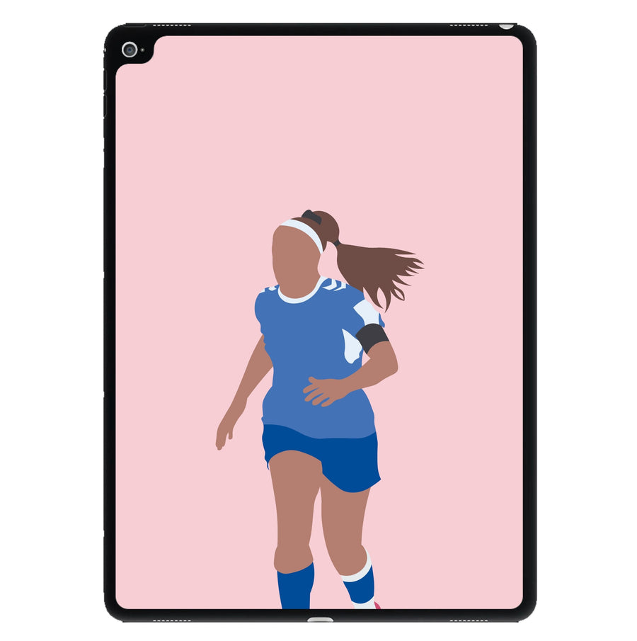 Gabbu George - Womens World Cup iPad Case