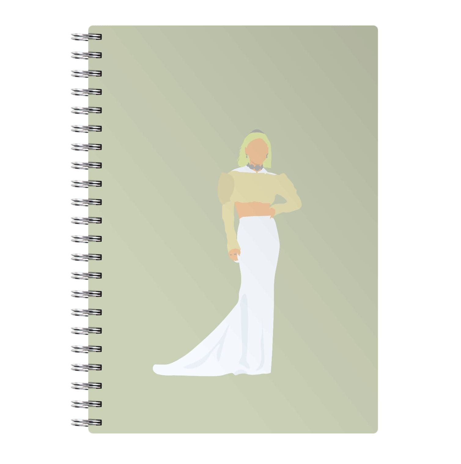 Met Gala 2022 Outfit - Chamberlain Notebook