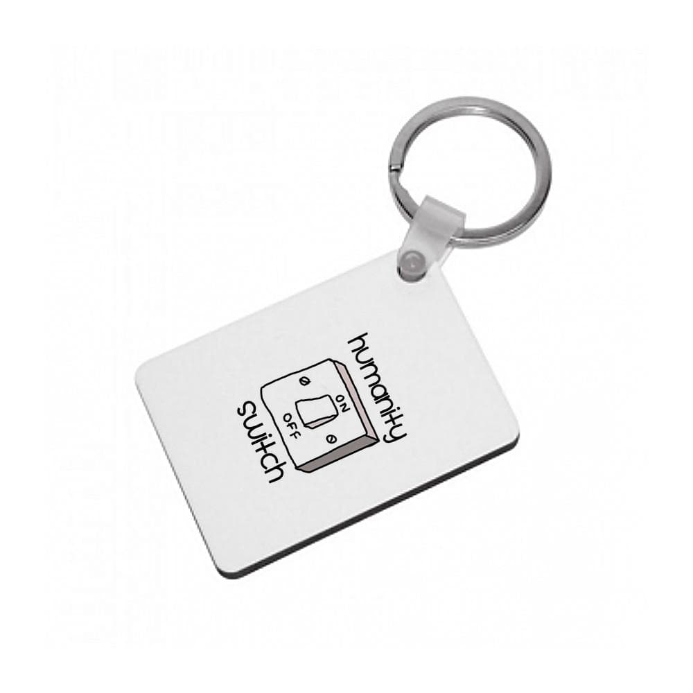 Humanity Switch - Vampire Diaries Keyring - Fun Cases