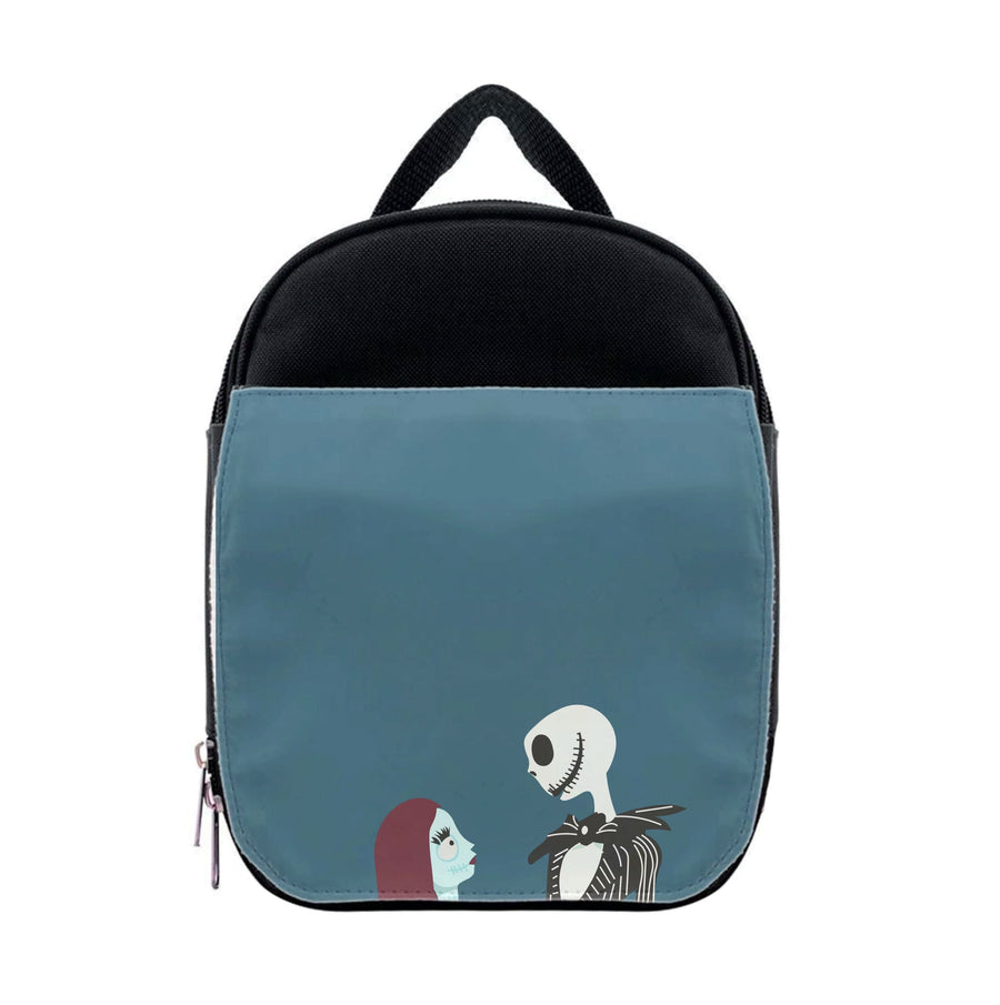 Sally And Jack Affection - Nightmare Before Christmas Lunchbox