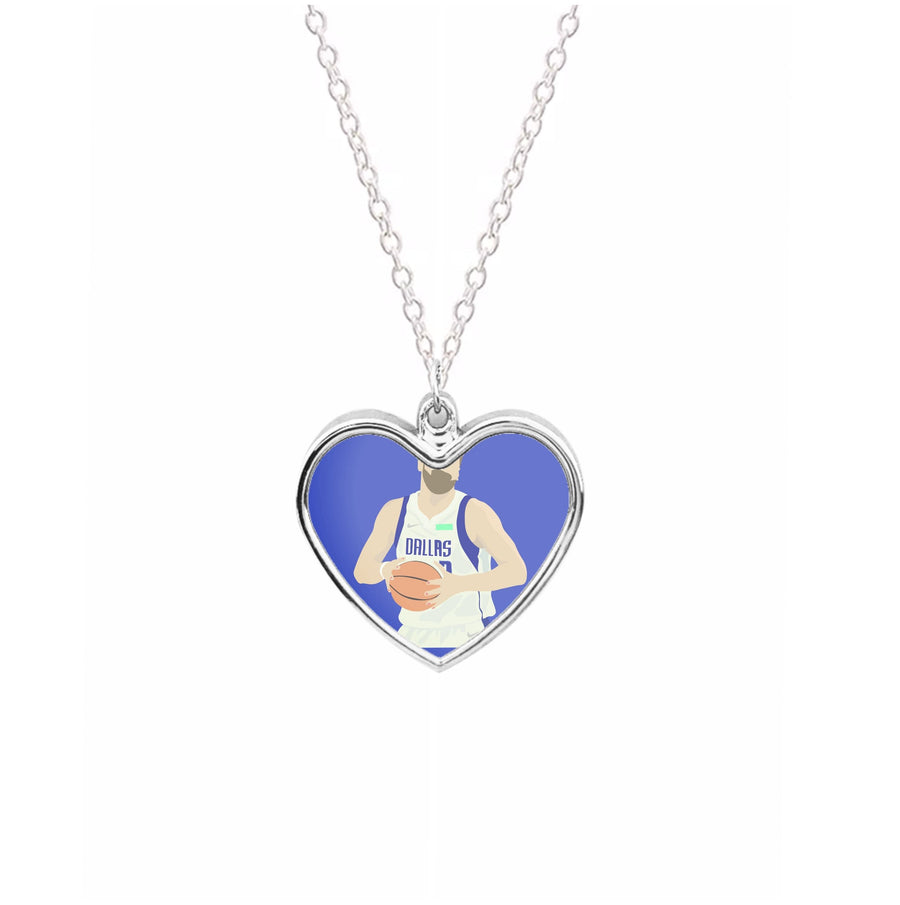 Luka Doncic - Basketball  Necklace