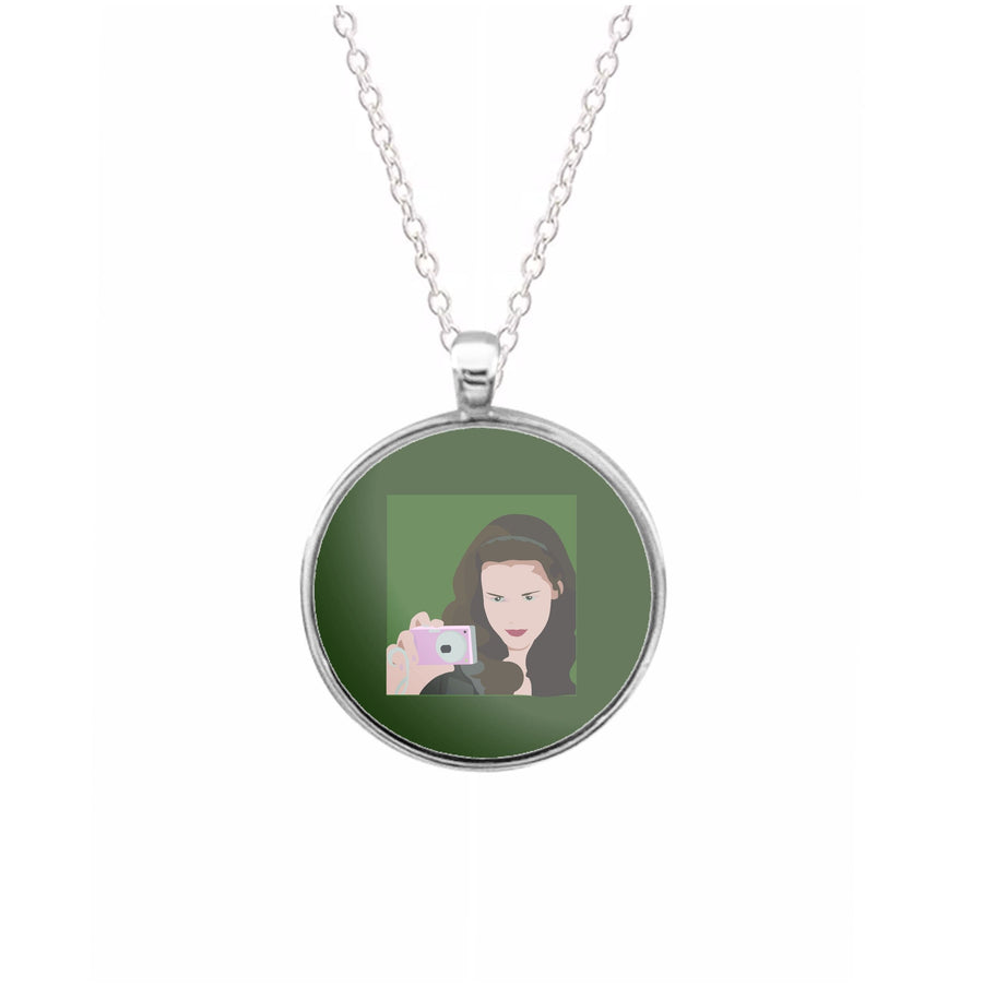 Bella and her camera - Twilight Necklace