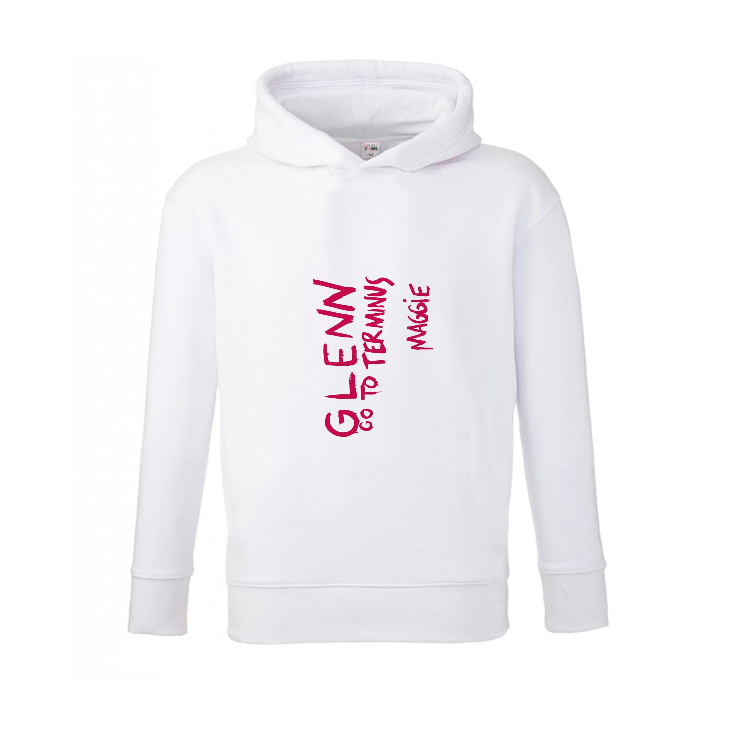 Message For Glenn - TWD Kids Hoodie