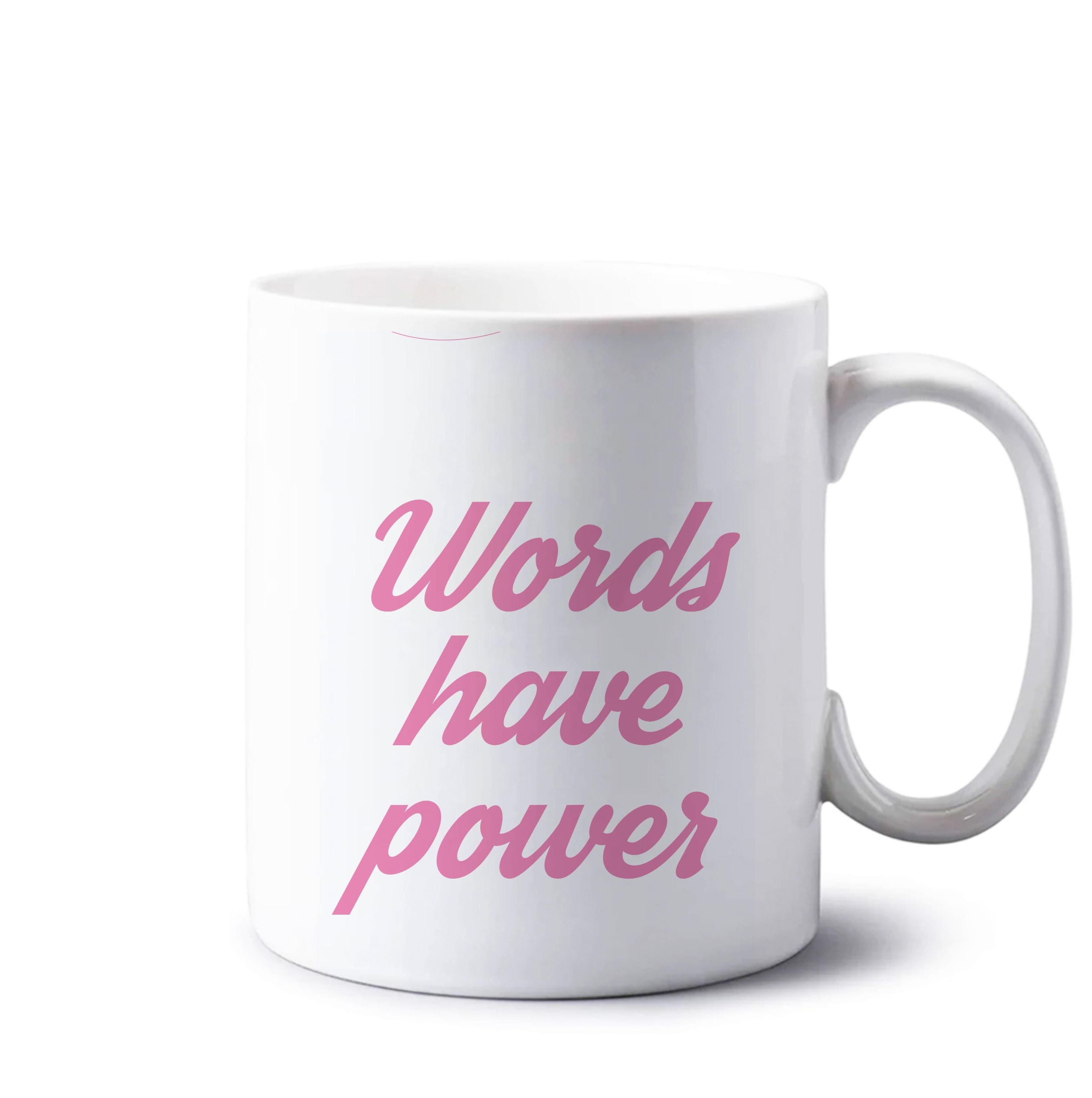 Words Have Power Mug