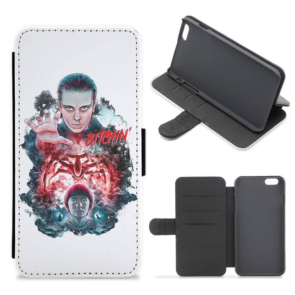 Bitchin Eleven ST2 Tribute Flip Wallet Phone Case - Fun Cases