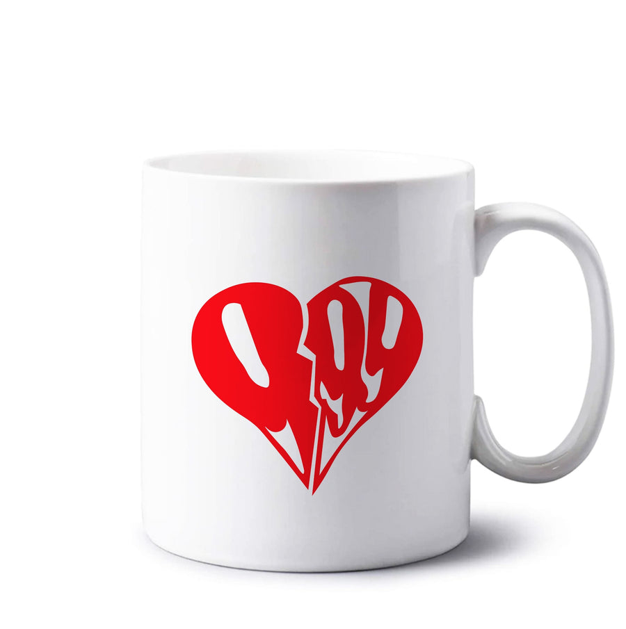 Heart - Juice WRLD Mug