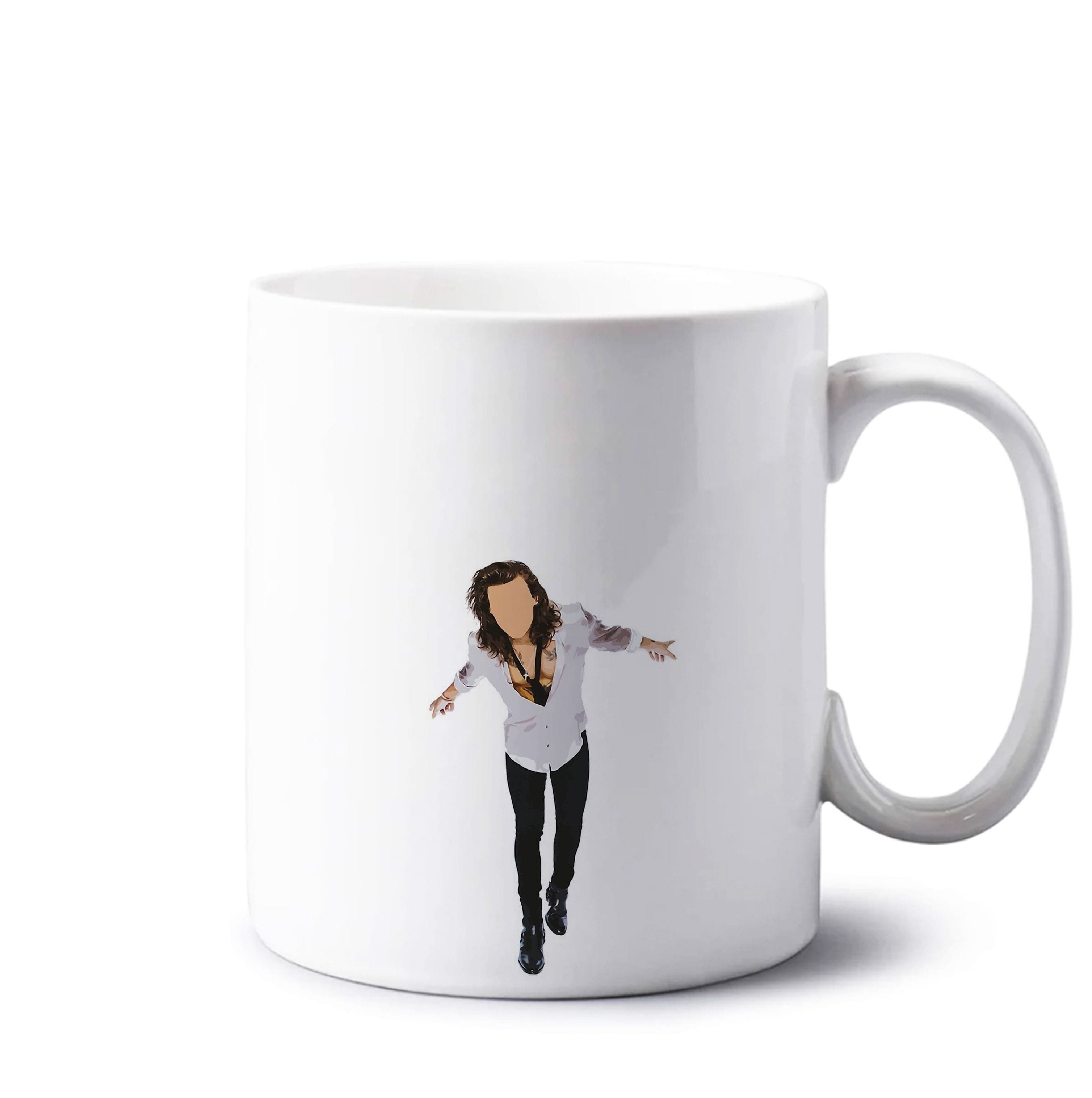 Harry Faceless Cartoon Mug