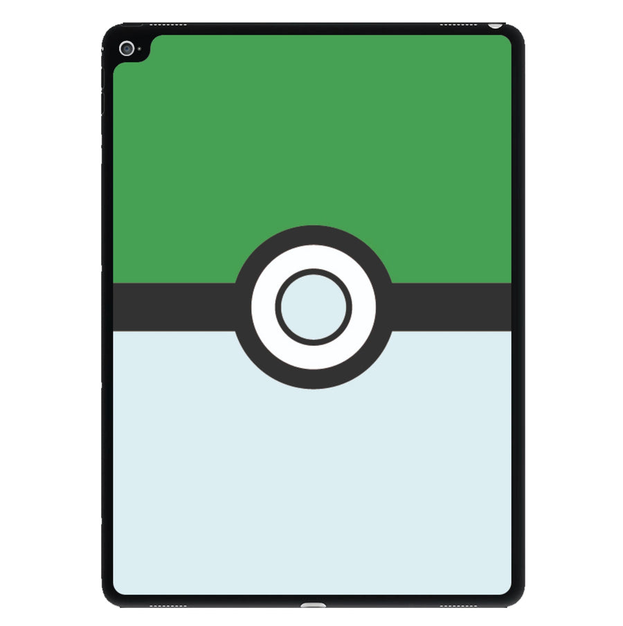 Green Ball - Pokemon iPad Case