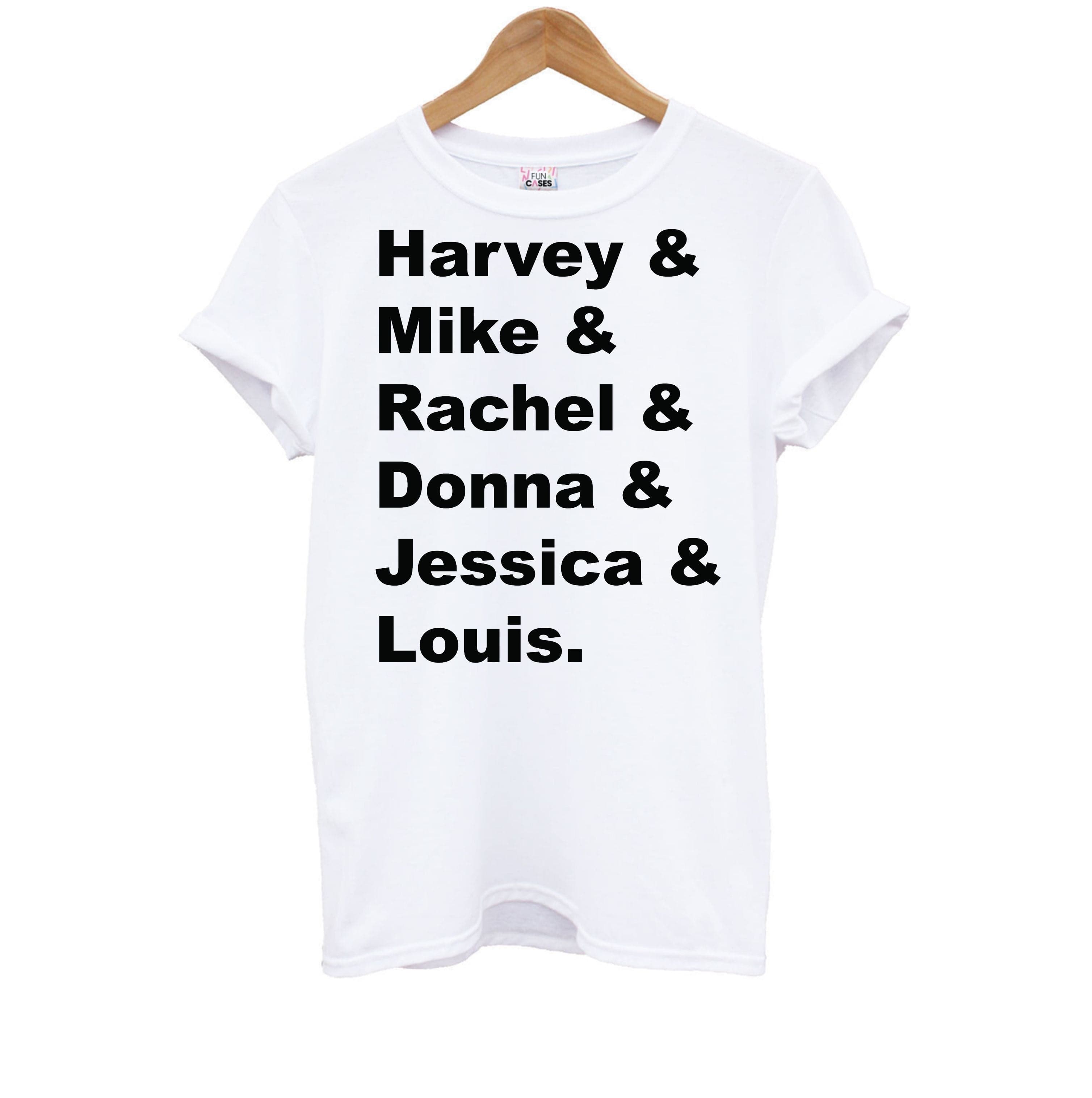 Character Names Kids T-Shirt