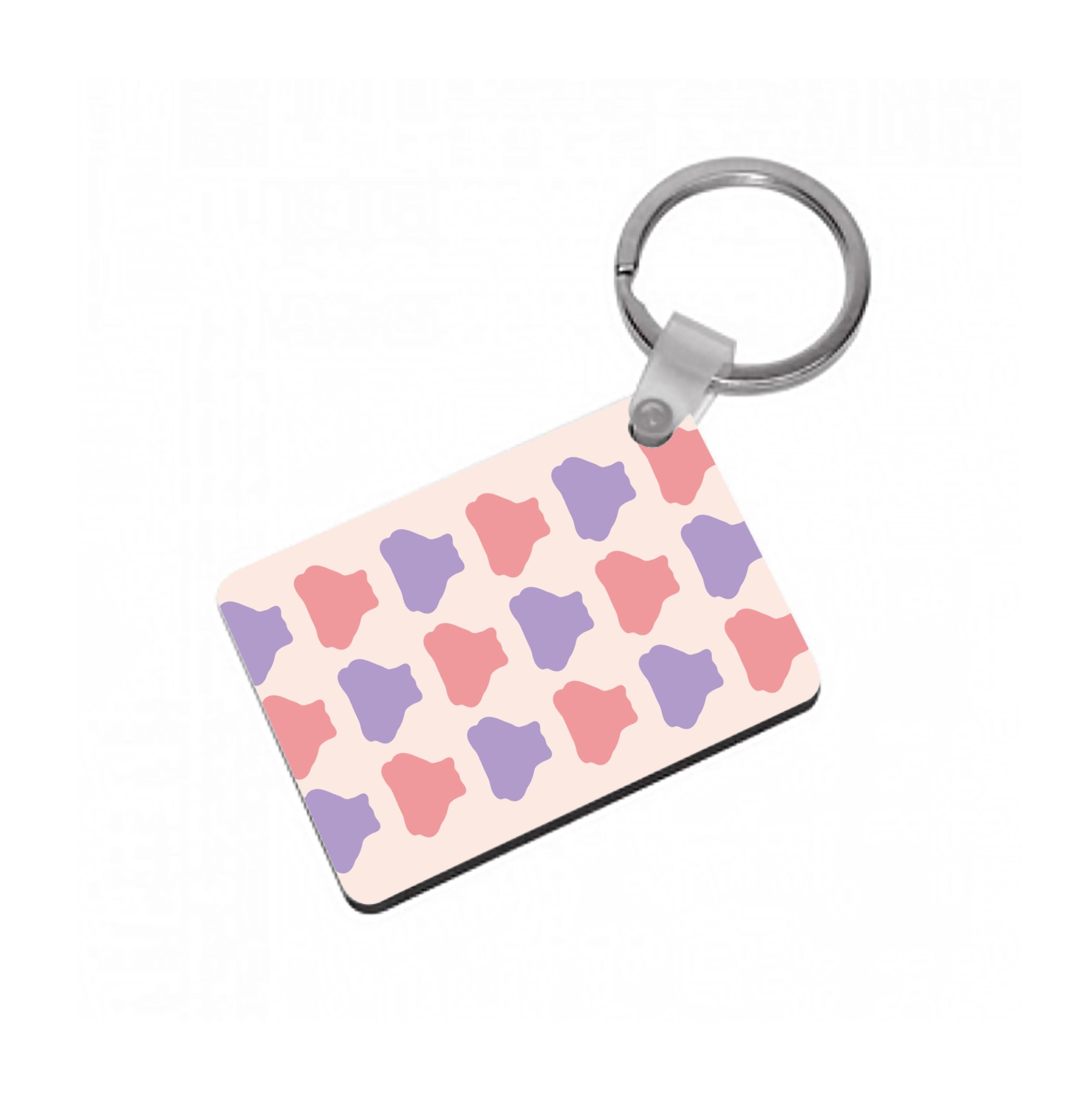 Snorlex pattern Keyring