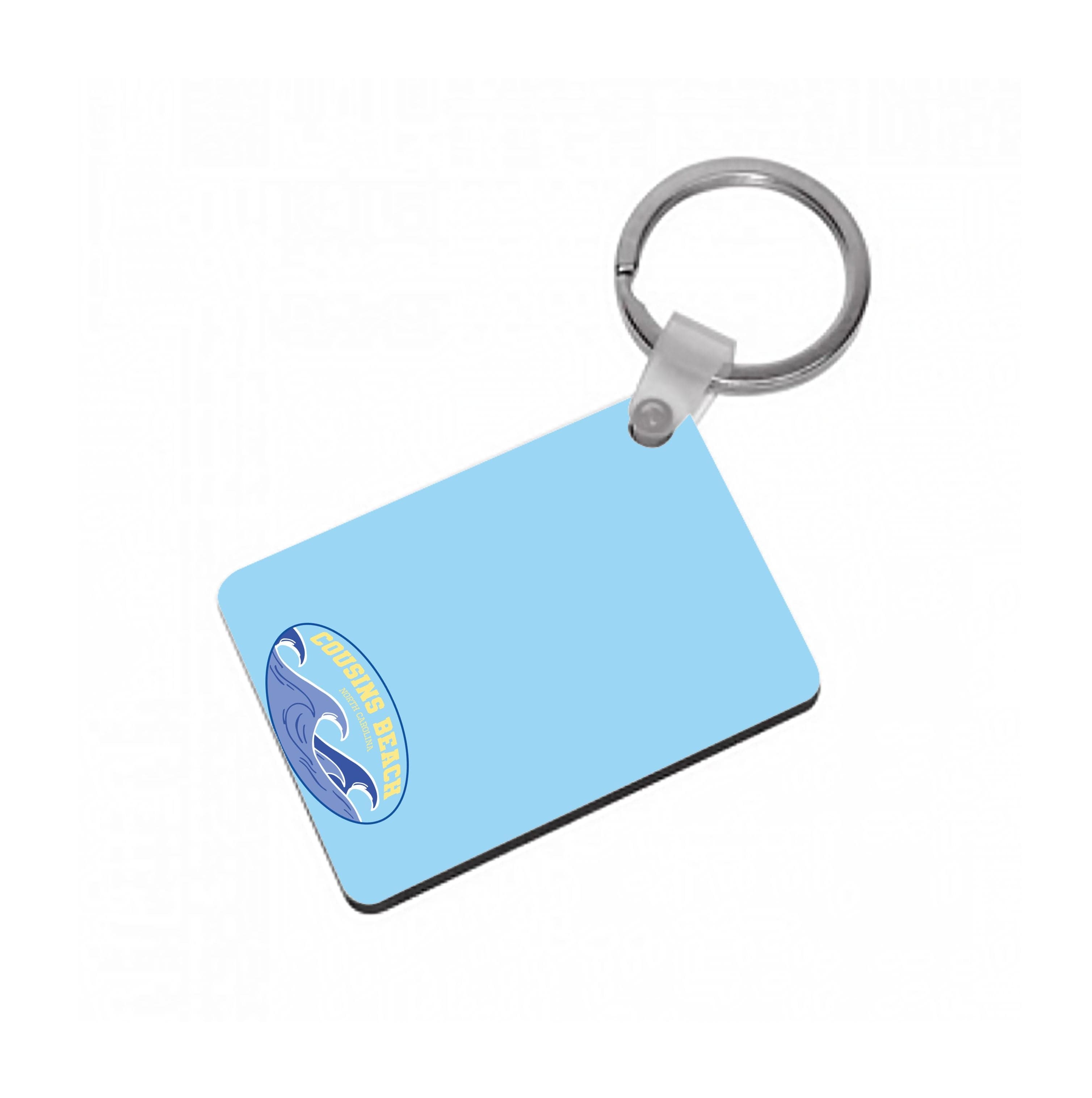 Wave - TSITP Keyring