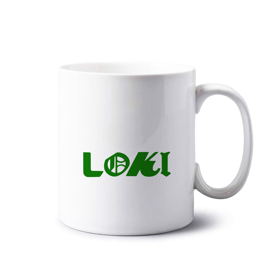 Logo - Loki Mug