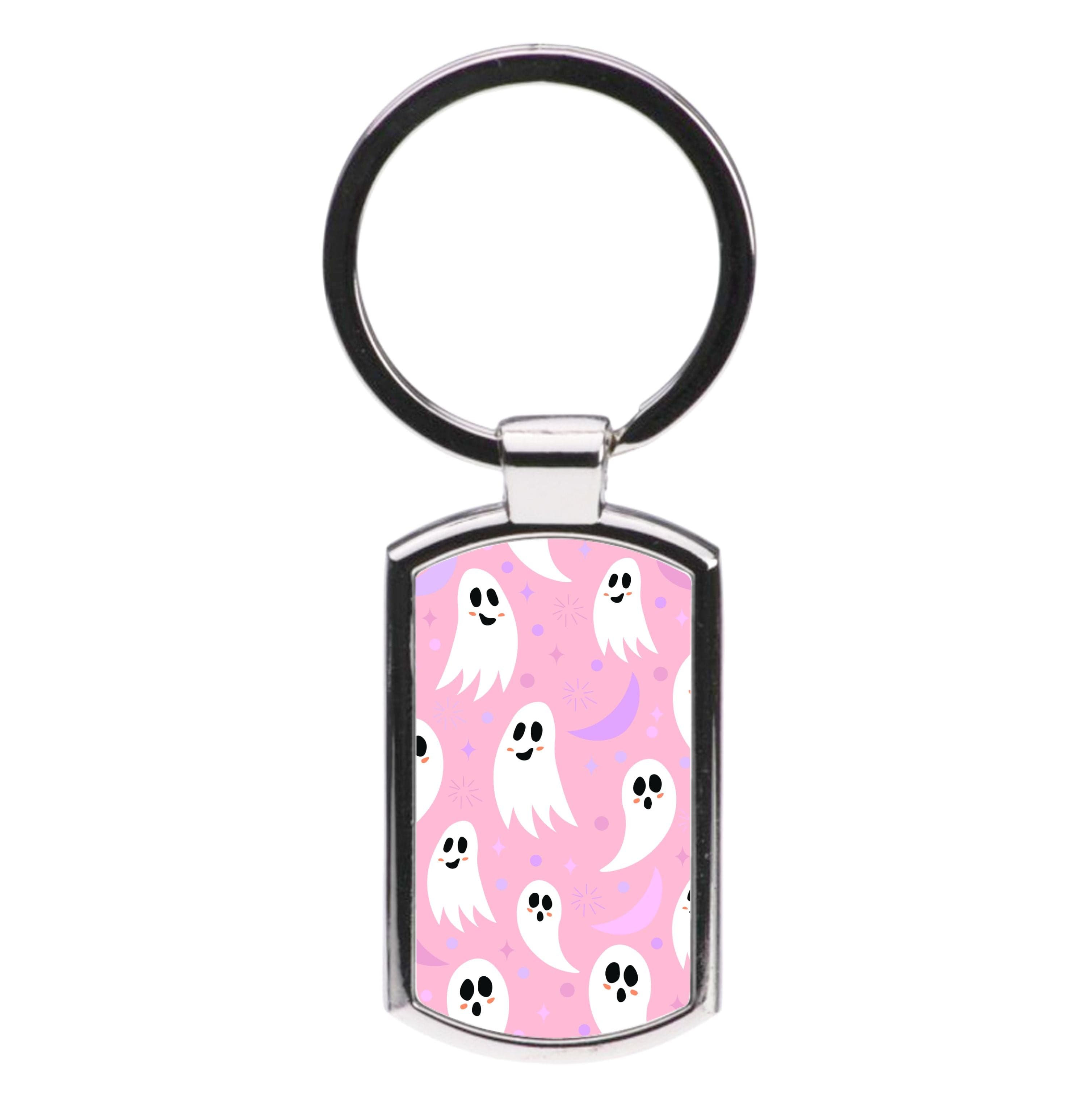 Halloween Pattern 18 Luxury Keyring