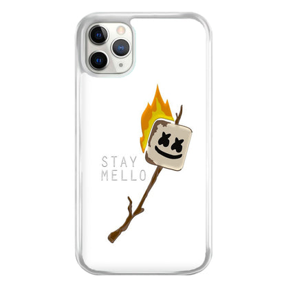 Stay Mello White Helmet DJw - White Helmet DJ Phone Case