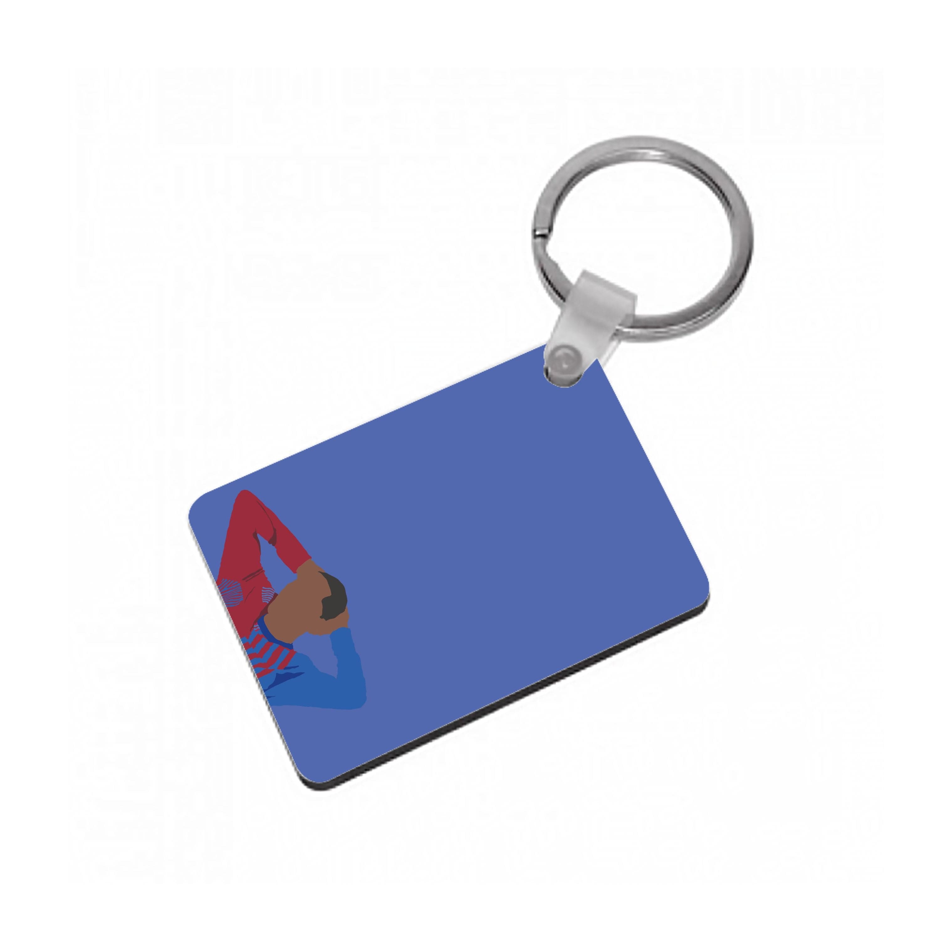 Depay - Football Keyring