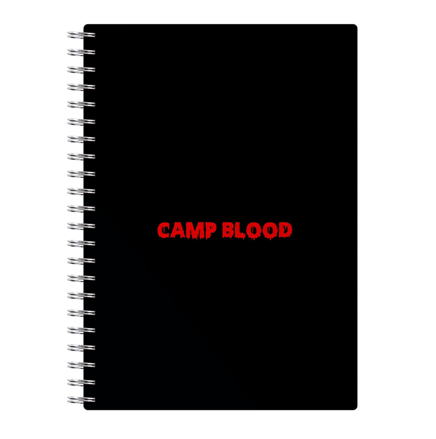 Camp Blood - Friday The 13th Notebook