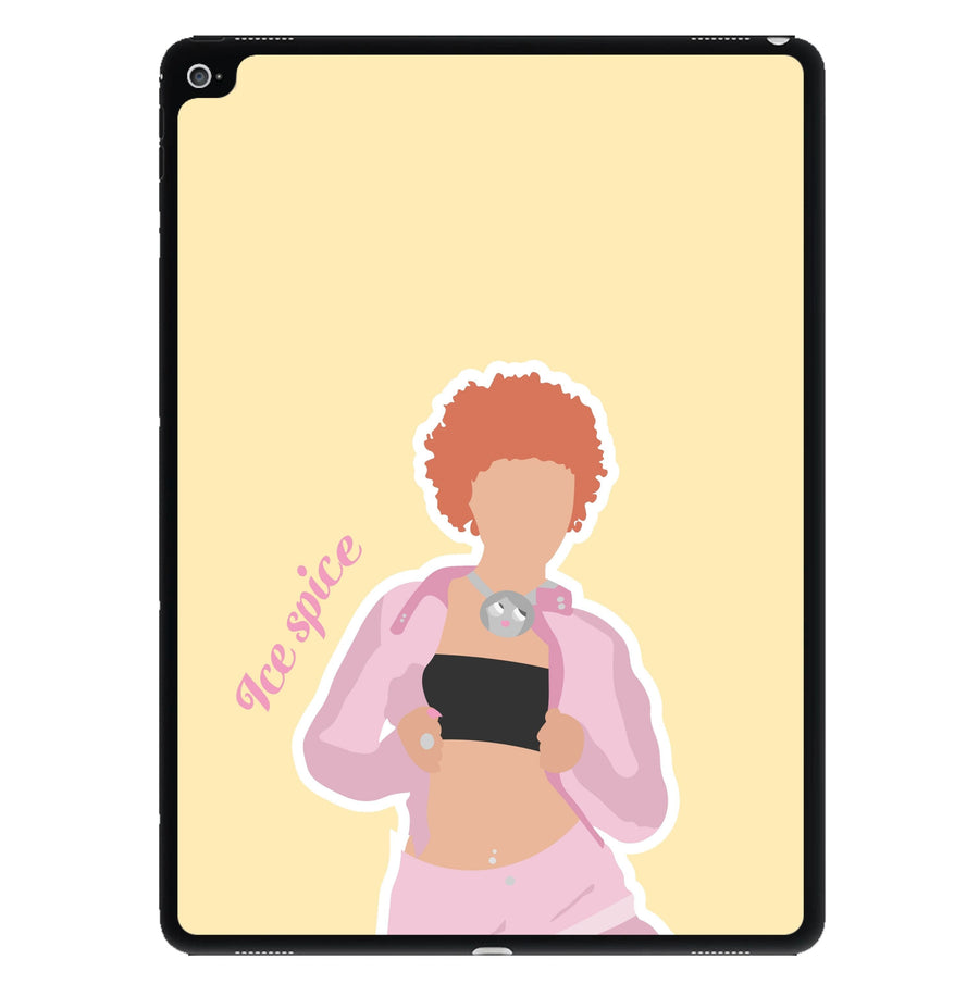 Pink Skirt - Ice Spice iPad Case